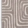 BERGASTERAlfombra BERGASTER 65x200 gris cálido/beis