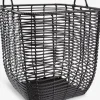 BERGECesta BERGE A37xL37xA39cm negro