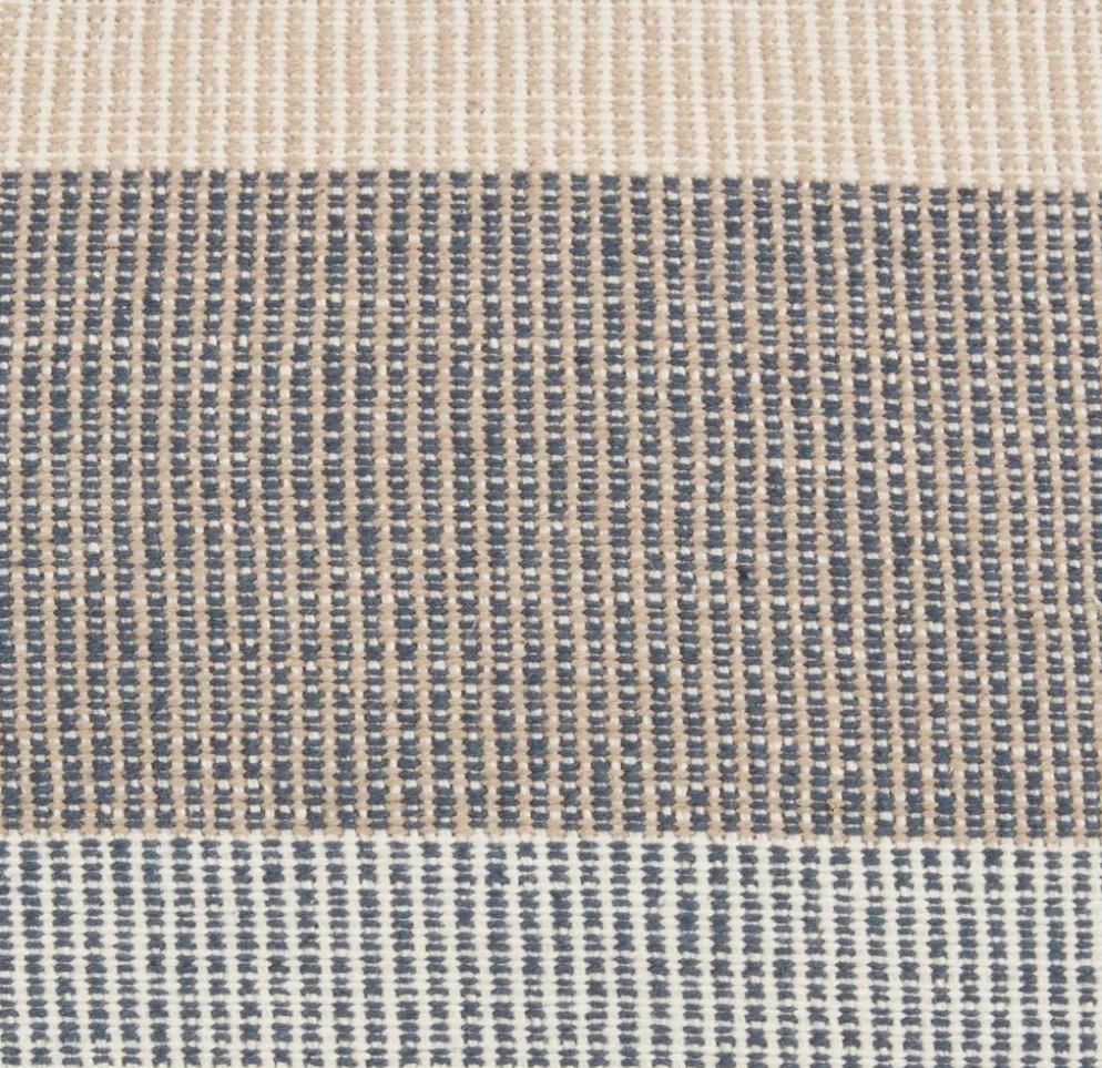 BERGFLETTECojín BERGFLETTE 45x45 beis/azul