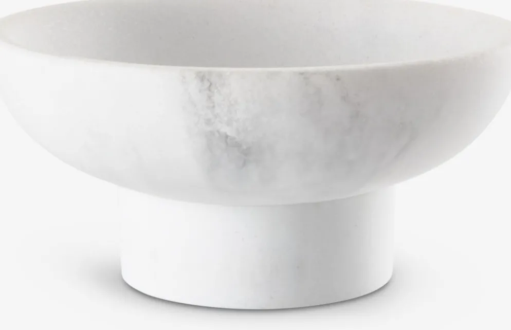 BERGHEMBol decorativo BERGHEM Ø12xA6cm efecto mármol