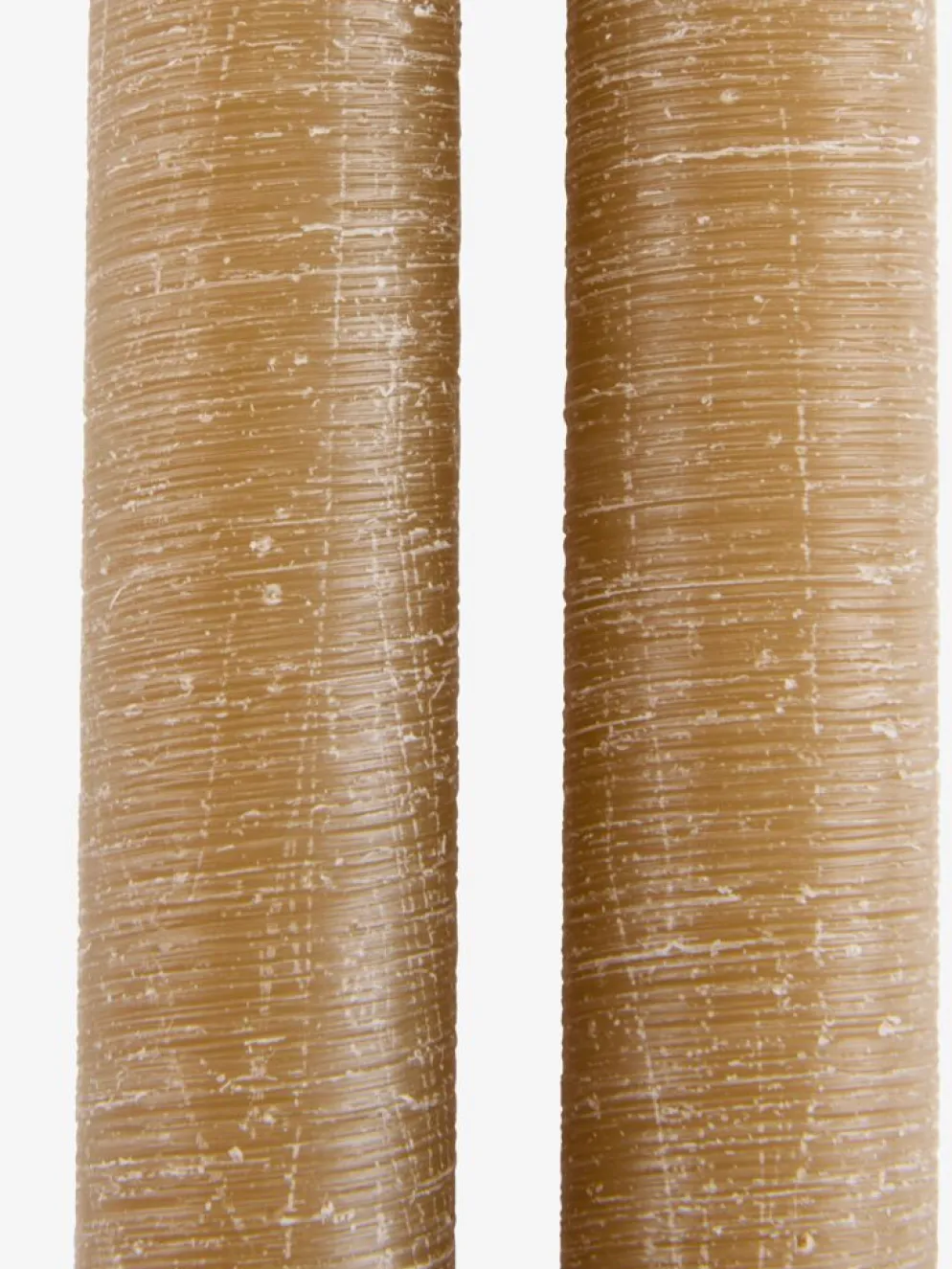 BERTELVela para candelabro BERTEL A22cm almendra 2 unidades
