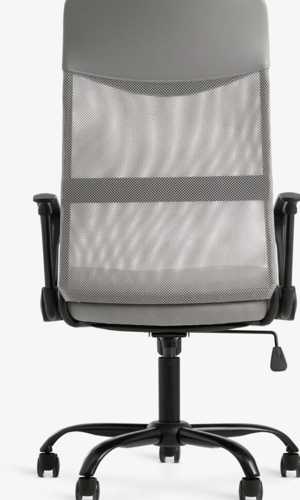 BILLUMSilla de oficina BILLUM malla gris/negro