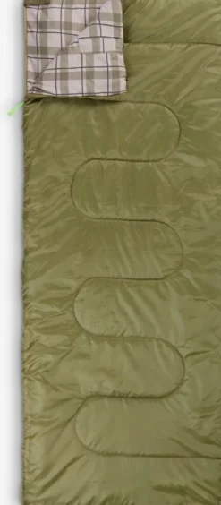 BIRKEVANGSaco de dormir BIRKEVANG A75xL190 verde