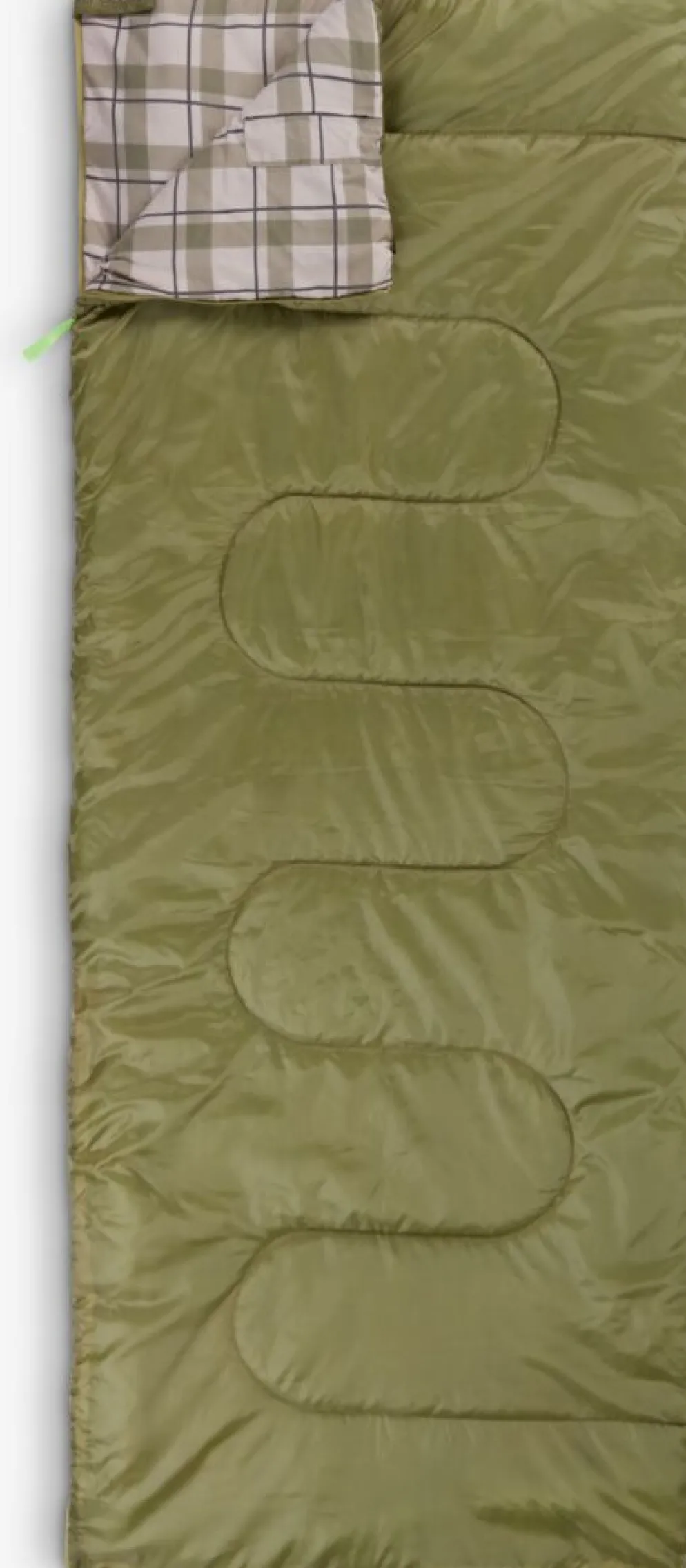 BIRKEVANGSaco de dormir BIRKEVANG A75xL190 verde