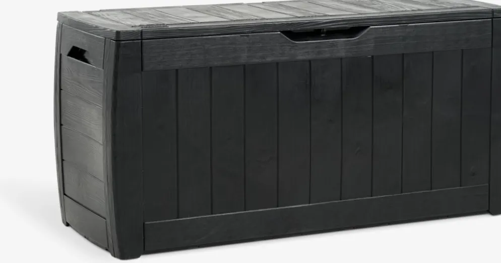 BISNAPBaúl para guardar cojines BISNAP A117xA58xP45 negro