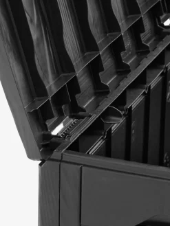BISNAPBaúl para guardar cojines BISNAP A117xA58xP45 negro