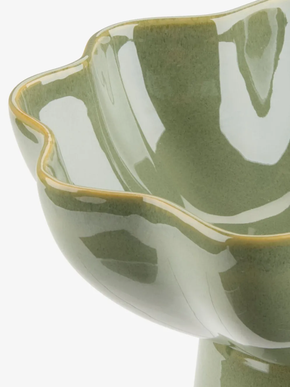 BJORKBol decorativo BJORK Ø23xA15cm verde manzana