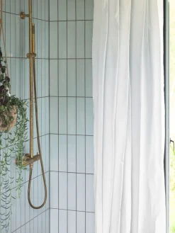BLIKSTORPBASICCortina de ducha BLIKSTORP 150x200 blanco