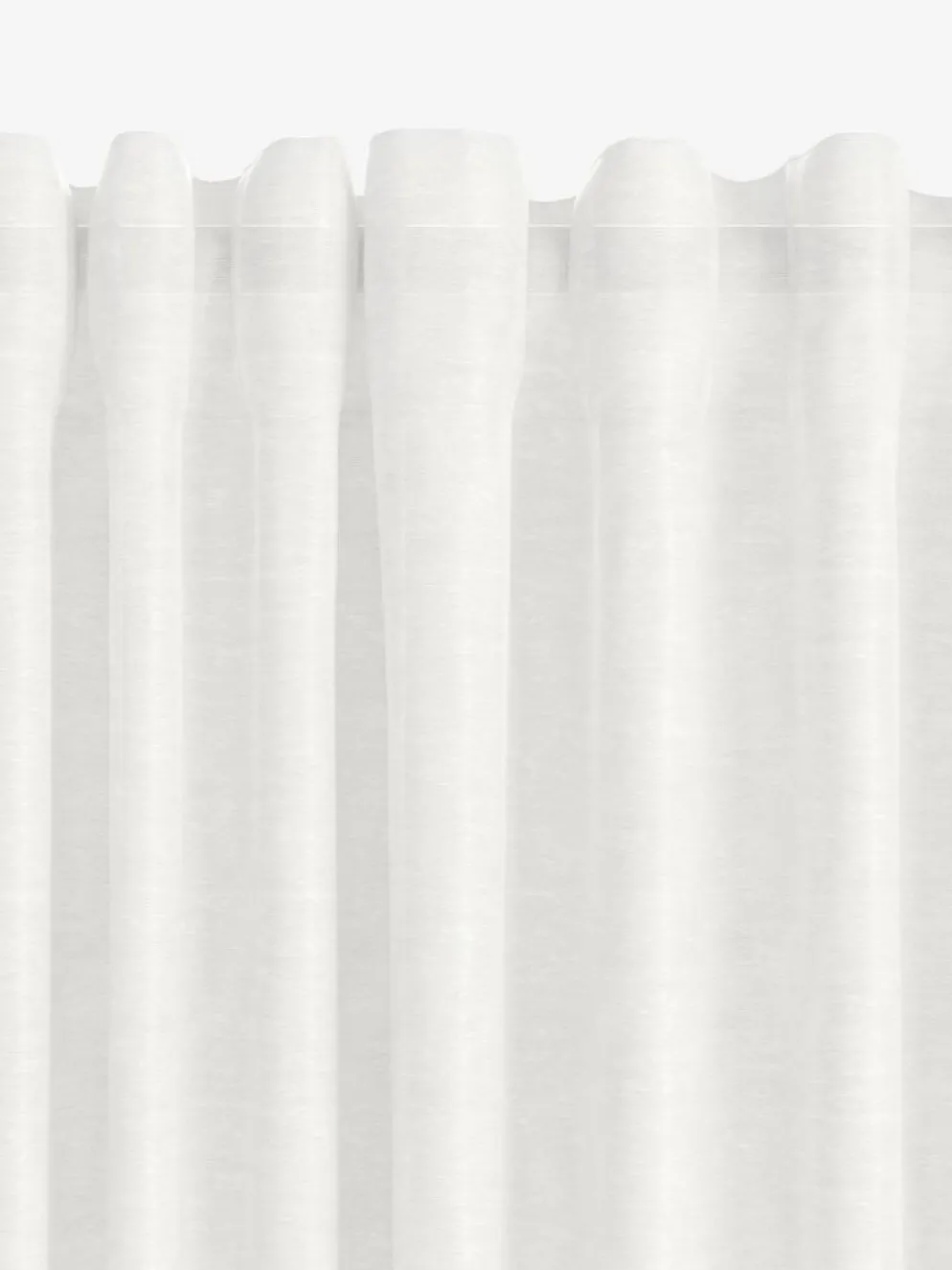 BORENCortina BOREN 1x140x245 blanco crudo