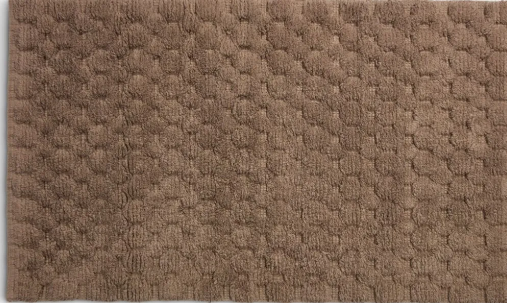 BORGHOLMPLUSAlfombrilla de baño BORGHOLM 50x80 arena oscuro