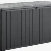 BORTELIDBaúl para guardar cojines BORTELID A145xA73xP70 negro
