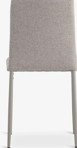 BRANDESilla de comedor BRANDE tela beis