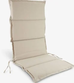 BREDFJEDCojín de jardín para silla reclinable BREDFJED arena