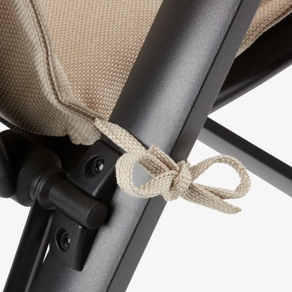 BREDFJEDCojín de jardín para silla reclinable BREDFJED arena