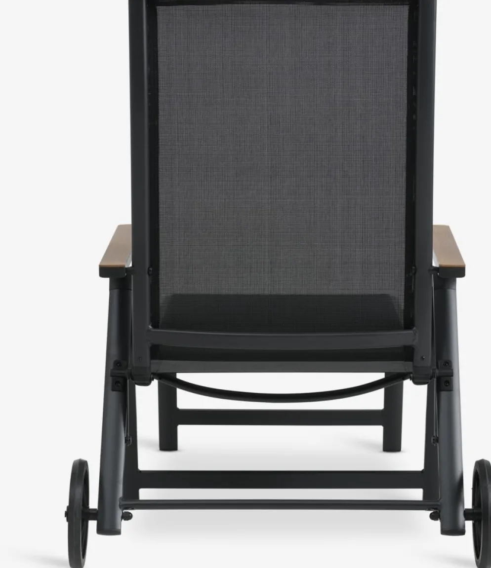 BREDSTENTumbona BREDSTEN A79xL187 negro