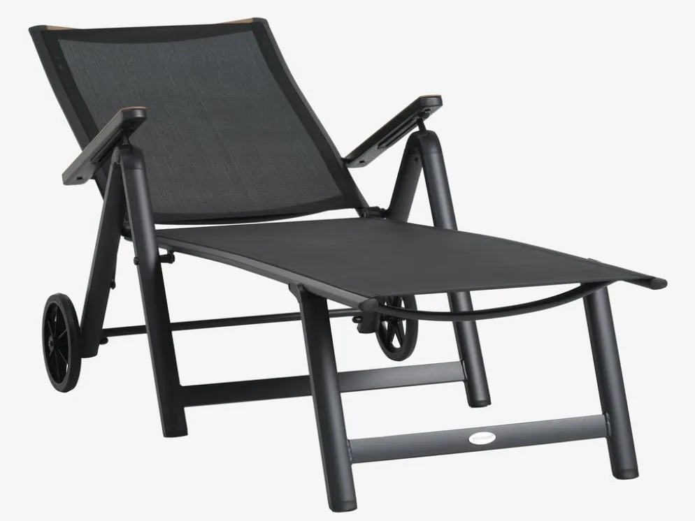 BREDSTENTumbona BREDSTEN A79xL187 negro