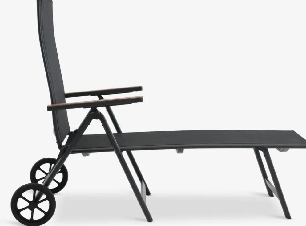 BREDSTENTumbona BREDSTEN A79xL187 negro