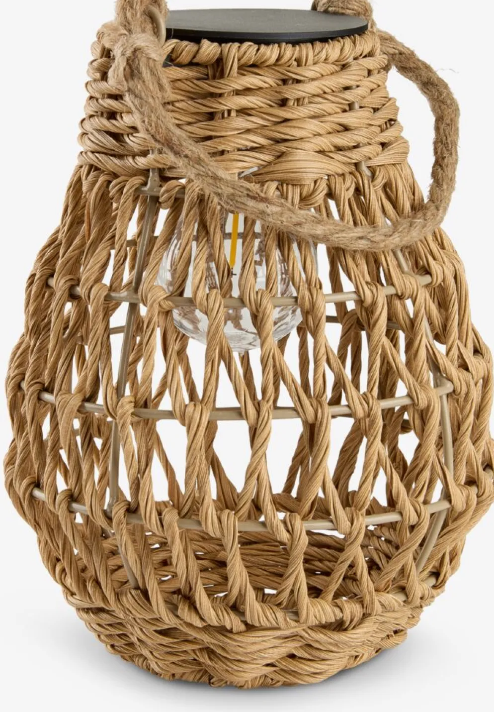 BREMSELámpara a pilas BREMSE Ø18xA22cm natural