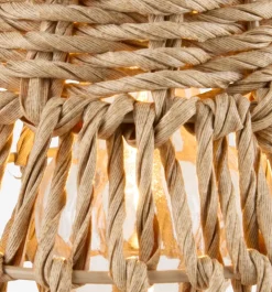 BREMSELámpara a pilas BREMSE Ø18xA22cm natural
