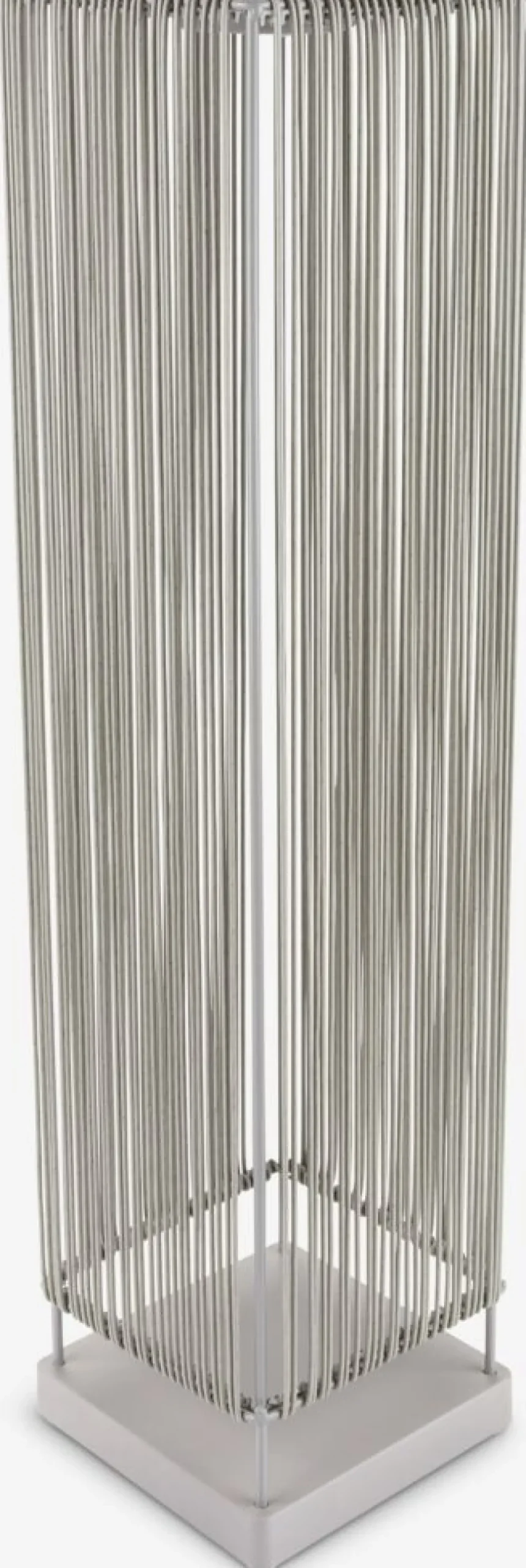 BRISELámpara de pie recargable BRISE A20xL20xA80cm gris