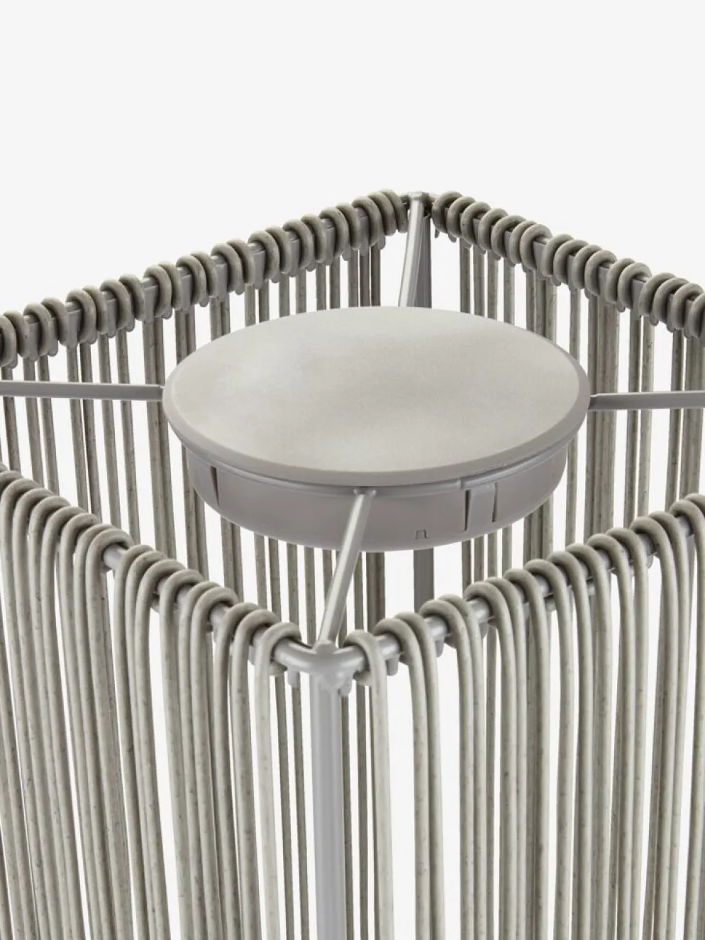 BRISELámpara de pie recargable BRISE A20xL20xA80cm gris