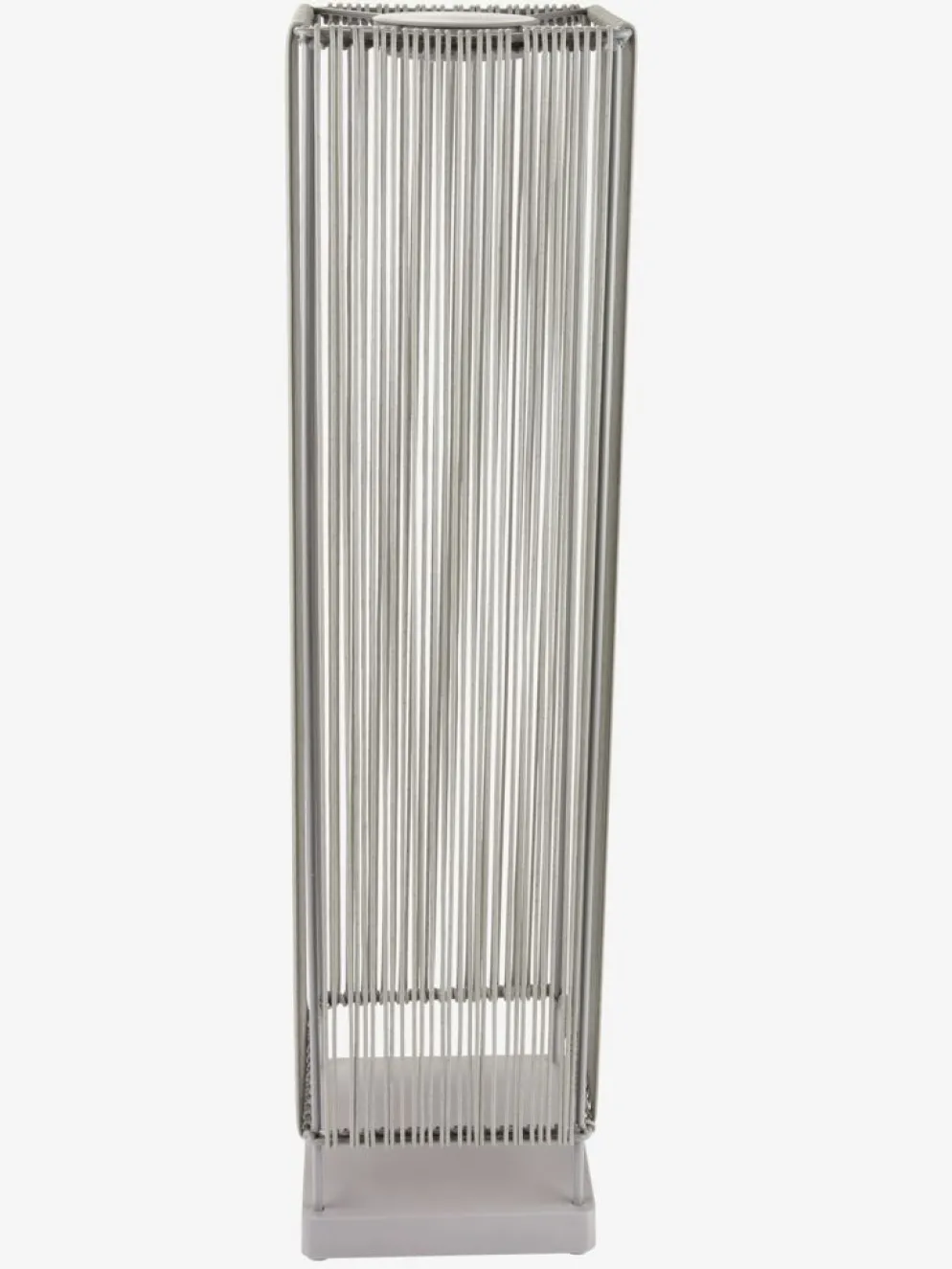 BRISELámpara de pie recargable BRISE A20xL20xA80cm gris