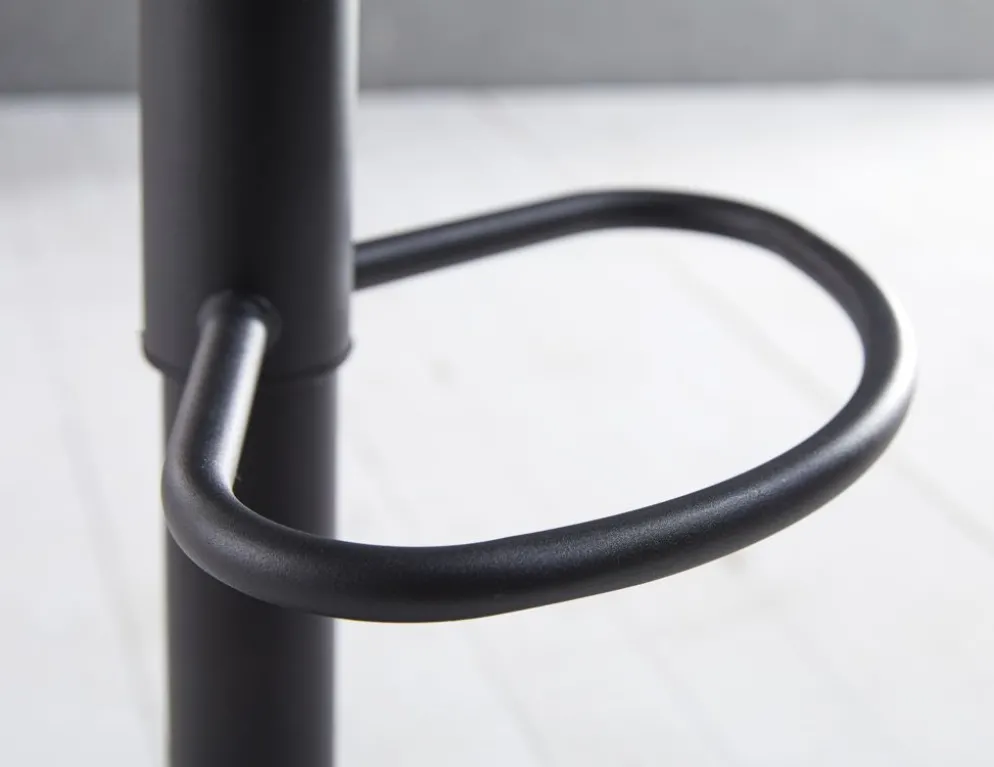 BROAGERTaburete de bar BROAGER gris