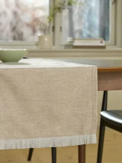 BRUNELLECamino de mesa BRUNELLE 40x150 beis