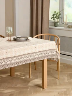 BRUNMYRAKMantel BRUNMYRAK 140x240 marrón claro/marrón