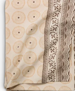 BRUNMYRAKMantel BRUNMYRAK 140x240 marrón claro/marrón