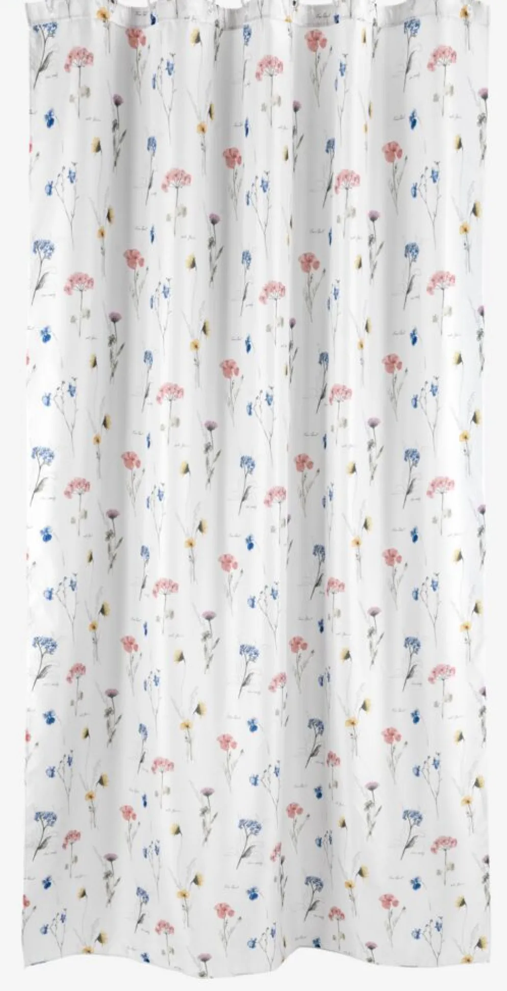 BRUNNAPLUSCortina de ducha BRUNNA 180x200cm multicolor