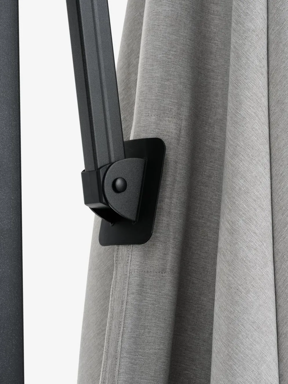 BUBERGSombrilla colgante BUBERG A300xL300 gris claro
