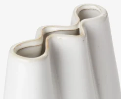 CARLOJarrón CARLO A13xL8xA17cm gris