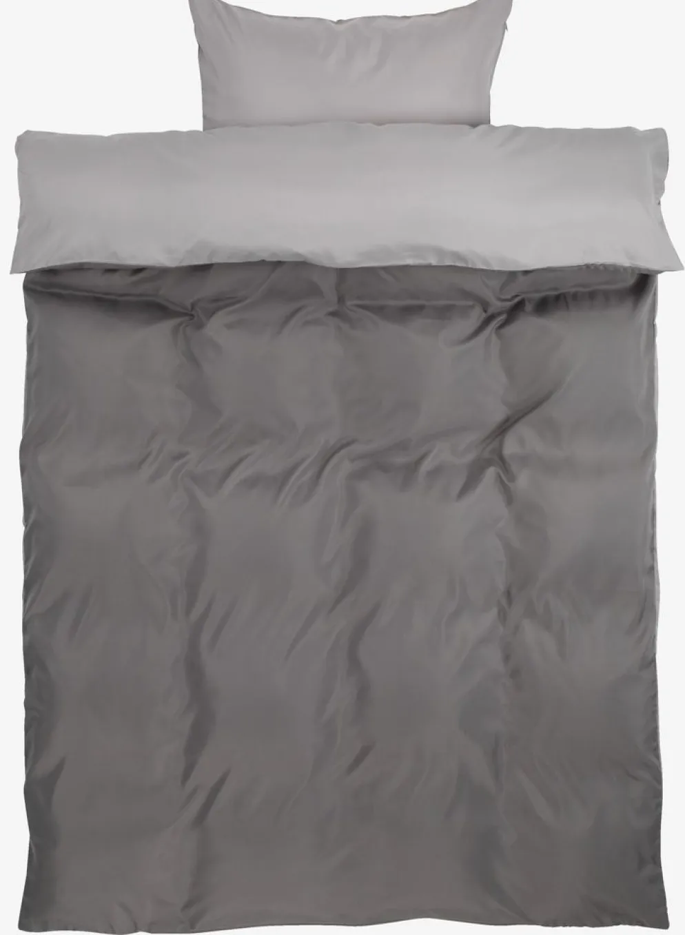CATERINABASICJuego funda nórdica microfibra CATERINA 155x220 gris