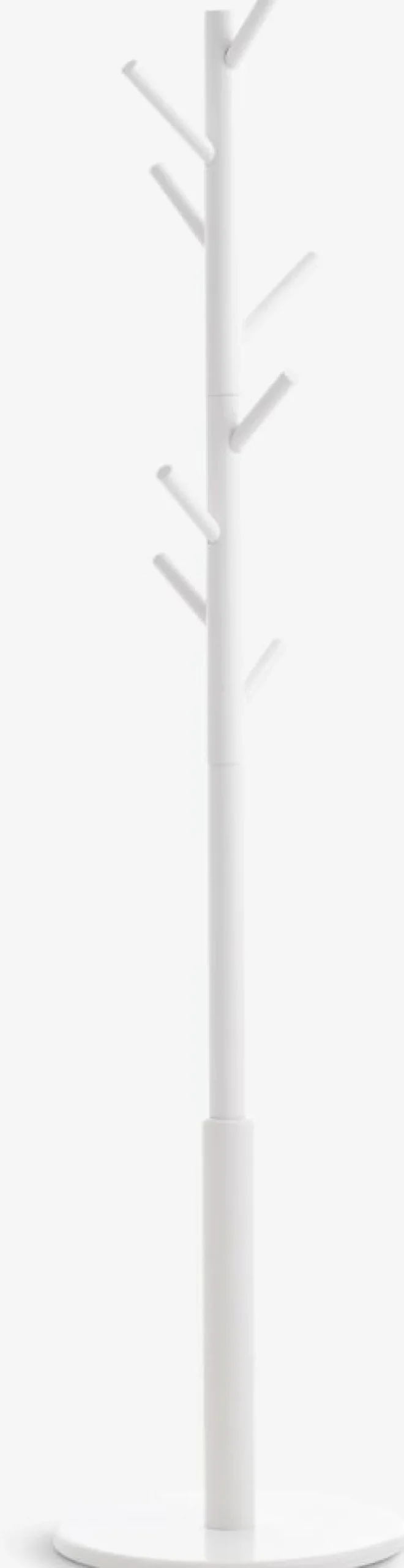 CIRKELHUSEPerchero de pie CIRKELHUSE blanco