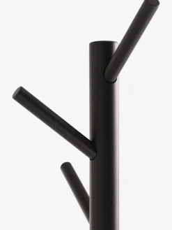 CIRKELHUSEPerchero de pie CIRKELHUSE negro