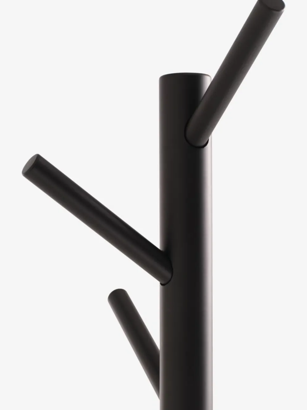 CIRKELHUSEPerchero de pie CIRKELHUSE negro