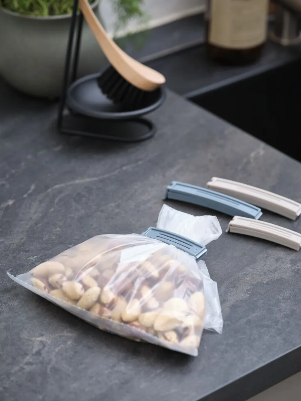 CLEMENSPinzas para bolsas CLEMENS variado 12 unidades
