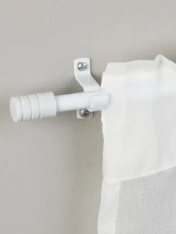 CORAVarilla cortina CORA Ø10/8mm 75-120cm blanco