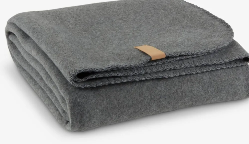 DAGLILJEManta de forro DAGLILJE 130x170 gris oscuro