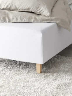 DAGNYPLUSSábana bajera ajustable DAGNY 90x200x35 blanco