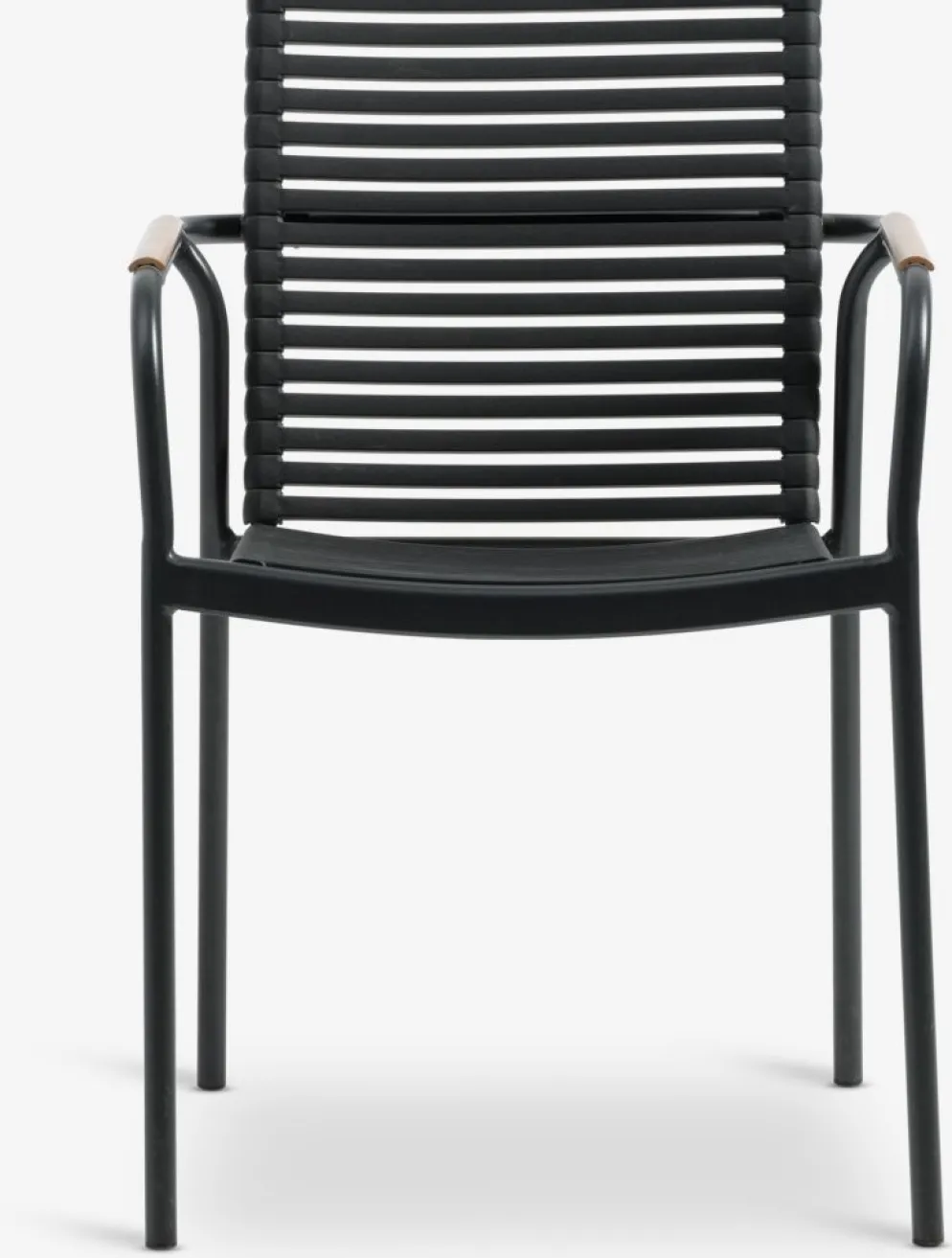 DAGSVAD + NABEMesa FAUSING L190 + 4 sillas NABE negro