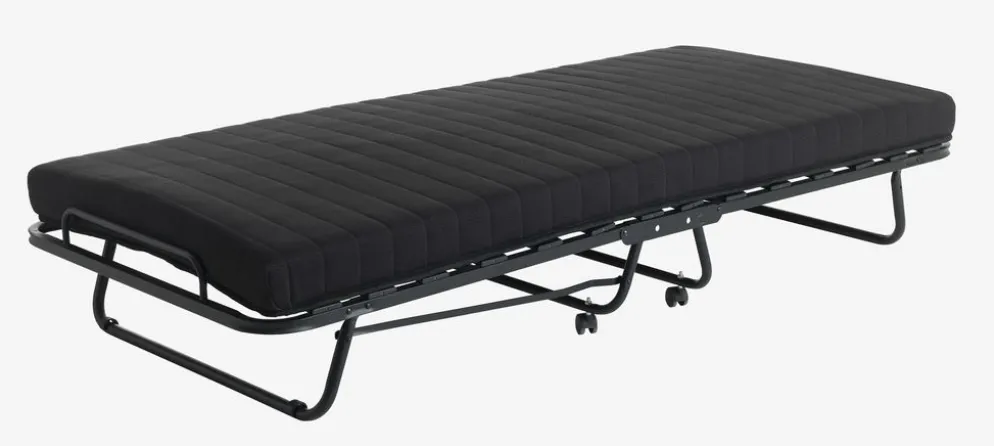 DAMSBROCama plegable DAMSBRO 90x200 negro