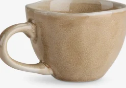 DETMERTaza DETMER Ø9xA7cm 22cl gres porcelánico beis