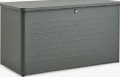 DREJETBaúl para guardar cojines DREJET A160xA83xP79 gris antracita