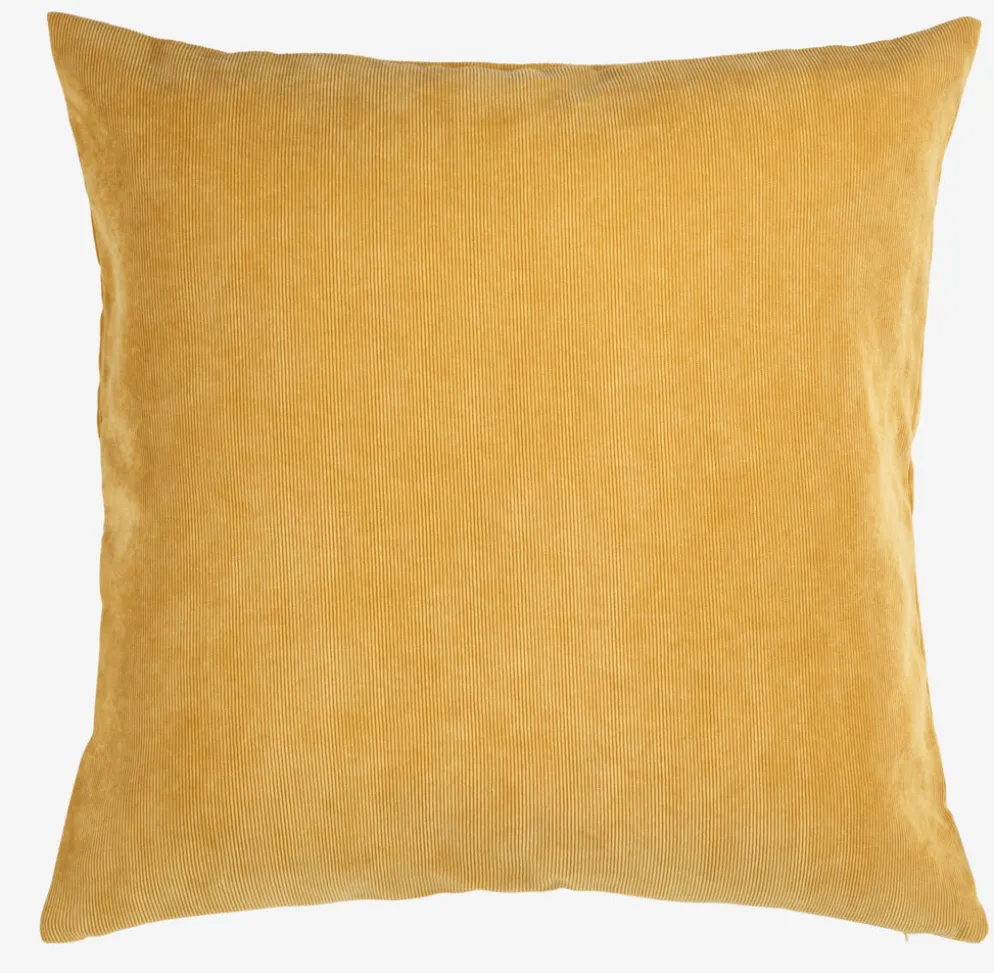 DUSKULLFunda de cojín DUSKULL 50x50 amarillo
