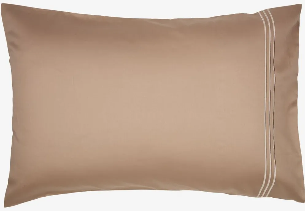 EAGOLDFunda de almohada de satén EA 50x70/75 arena