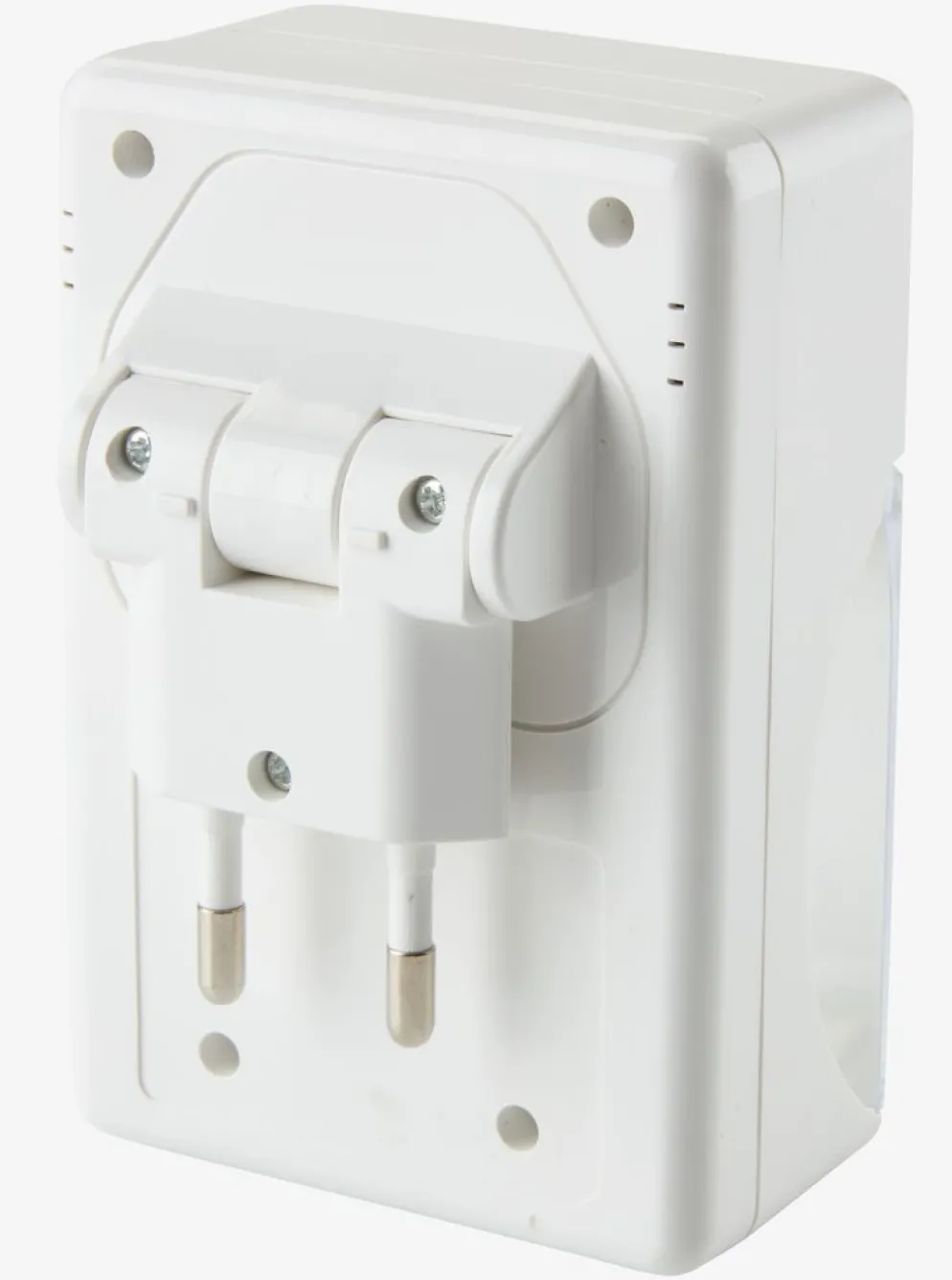 EIKCargador de pilas EIK con enchufe blanco