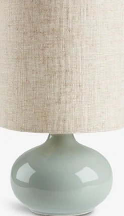 EIVINLámpara de mesa EIVIN Ø15xA25cm porcelana