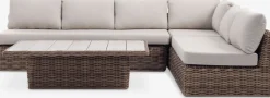 EJERConjunto muebles jardín EJER 6 plazas secado rápido